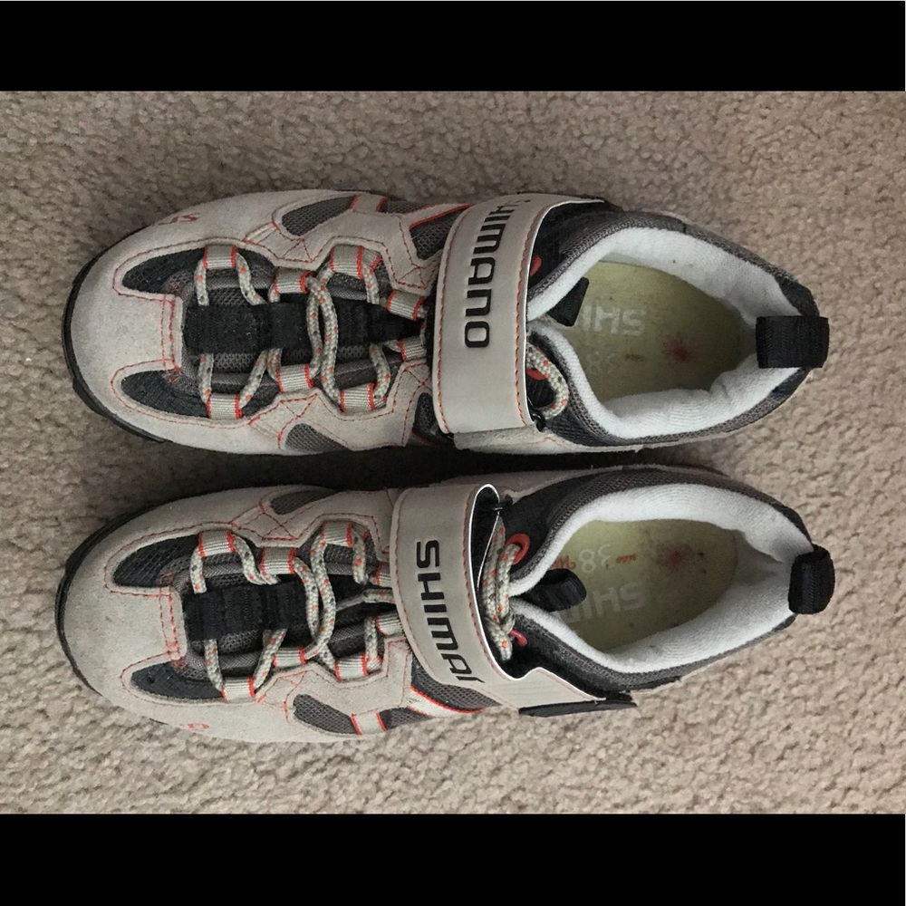 Shimano bike shoes
